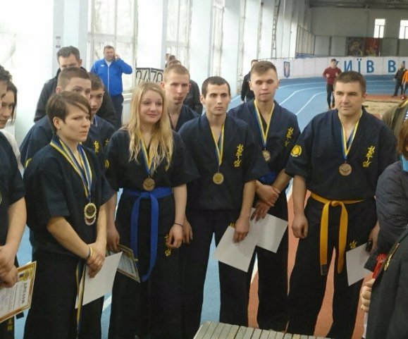 Луцькі спортсмени з хортингу - серед найсильніших в Україні. ФОТО