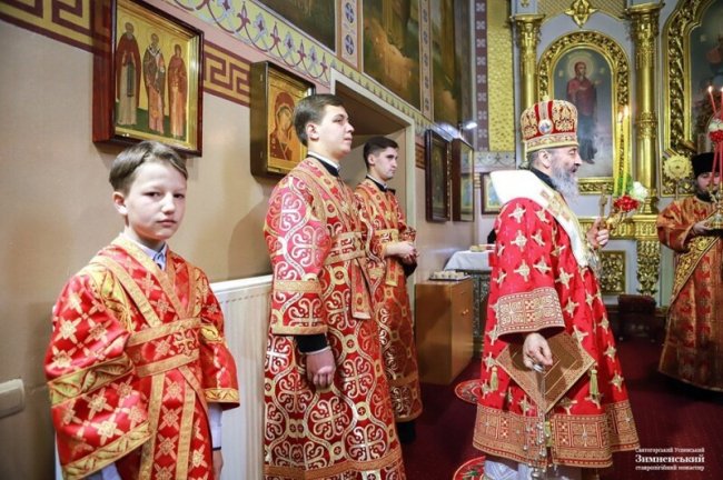 Як зустрічали предстоятеля УПЦ (МП) Онуфрія на Волині. ФОТО