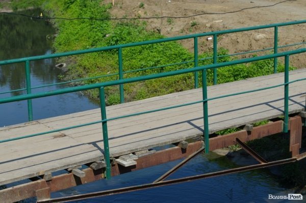 До Дня міста у Луцьку збудують «місток кохання». ФОТО