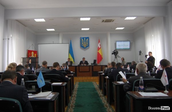 Сесія Луцької міської ради. Он-лайн-трансляція (текст)