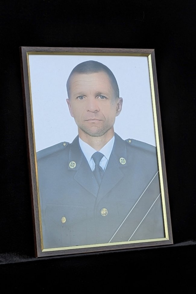 Загинув як Герой — на полі бою: на Волині попрощалися із Сергієм Салінським