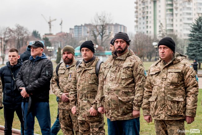 У Луцьку – акція на підтримку полонених Росією моряків. ФОТО 