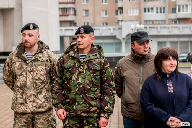 У Луцьку – акція на підтримку полонених Росією моряків. ФОТО 