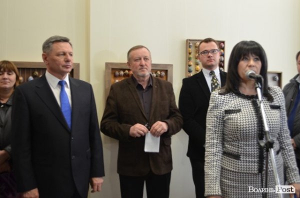 У Луцьку відкрили «храм писанки». ФОТО