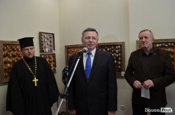 У Луцьку відкрили «храм писанки». ФОТО