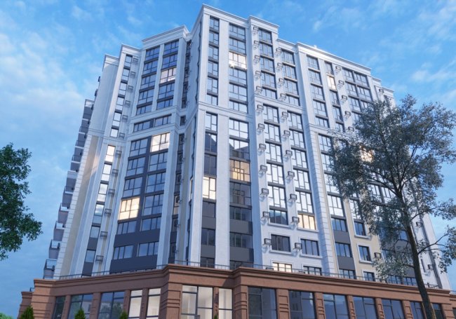 Трикімнатні квартири на «виріст» від Kyiv Sky*