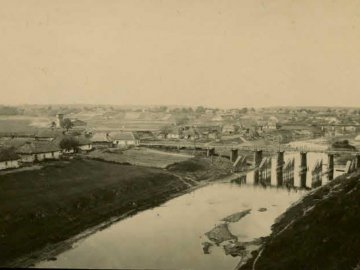 Показали волинські міста на столітніх світлинах