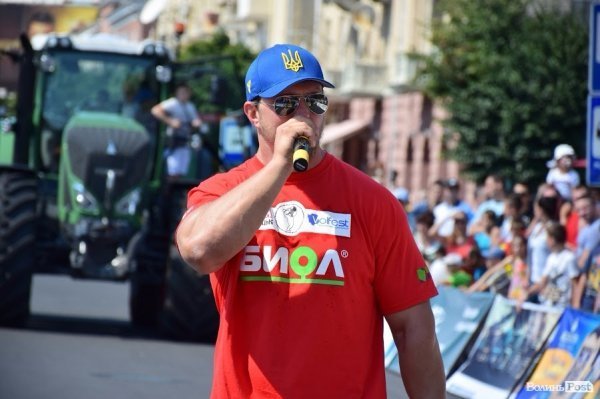 22 богатирі вражали лучан надзвичайною силою та міццю. ФОТО