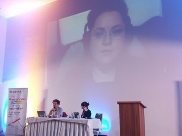 «Найбільші ЗМІ в Білорусі закрили, а редактори – у тюрмах», – журналістка