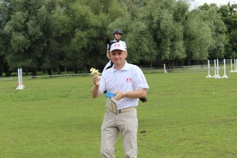 У Луцьку змагалися вершники. ФОТО