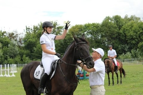 У Луцьку змагалися вершники. ФОТО