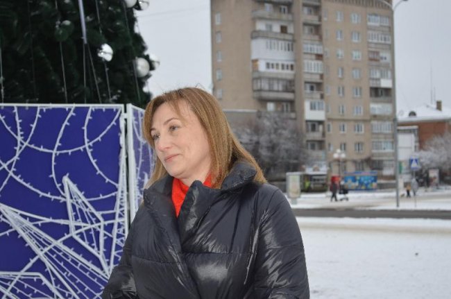 У Ковелі встановили головну ялинку громади. ФОТО