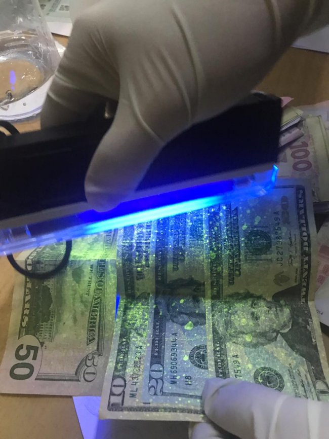 На Волині СБУ викрила посадовця-корупціонера з Укртрансбезпеки. ФОТО