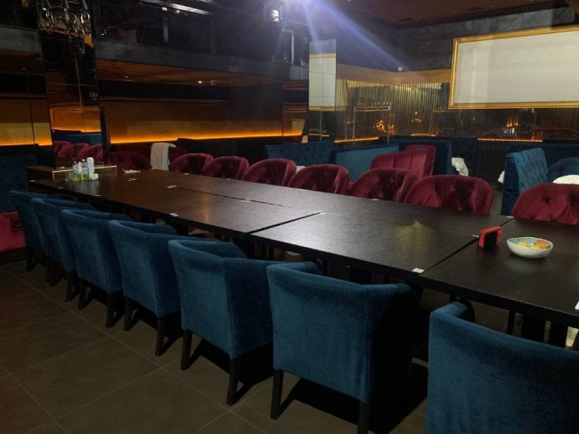 Як працює безкоштовний прихисток у луцькому нічному клубі «Версаль». ФОТО