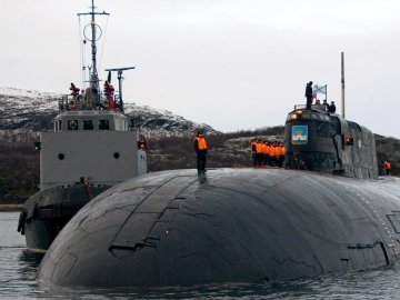 У Росії горить атомний підводний човен