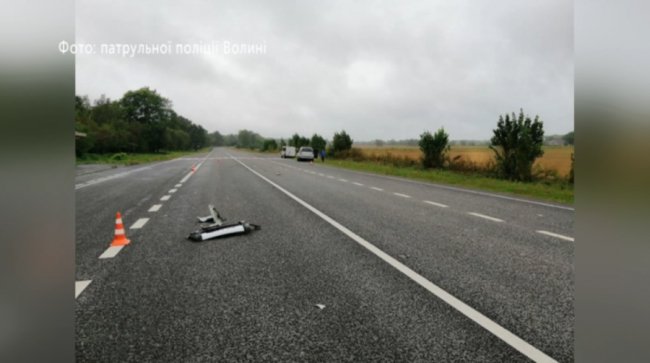 У селі на Волині зіткнулись два автомобілі. ФОТО