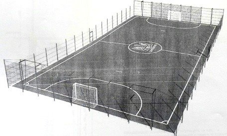 У волинському селі збудують сучасний спортивний майданчик за 1,5 мільйона