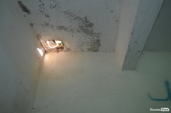 У Луцькому парку санітарна проблема: єдиний туалет нагадує кімнату жахів. ФОТО