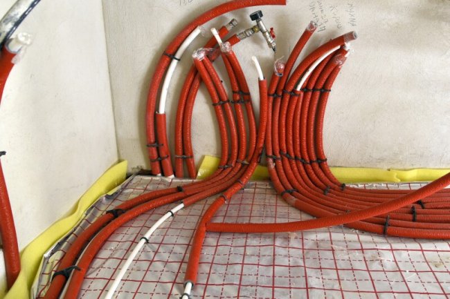 Як швидко та якісно встановити «розумне» опалення у «Струмочку». ВІДЕО*