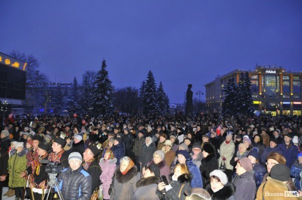 «Різдво у Луцьку»: камерний оркестр, «ФлайzZa» та 50 колективів