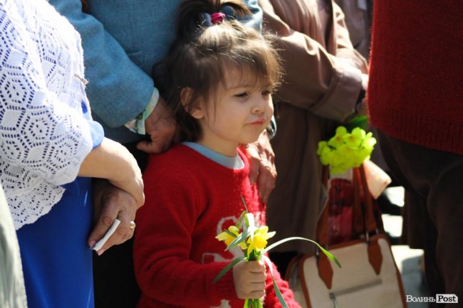 У Луцьку вшанували пам'ять жертв нацизму. ФОТО