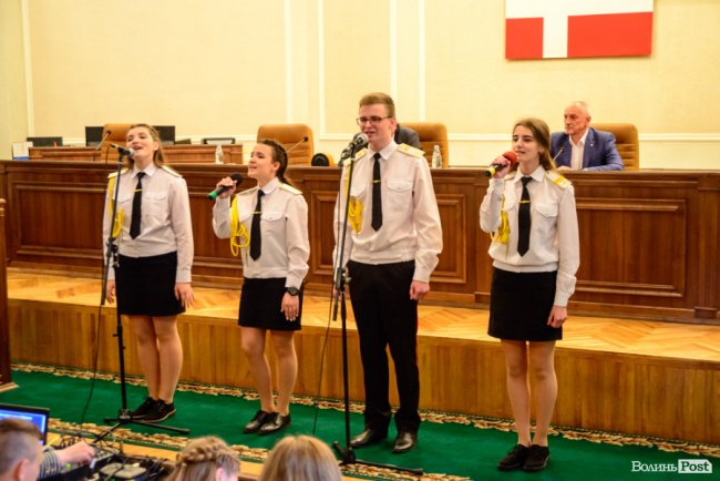 Відзначили обдарованих учнів Волині та їхніх наставників. ФОТО