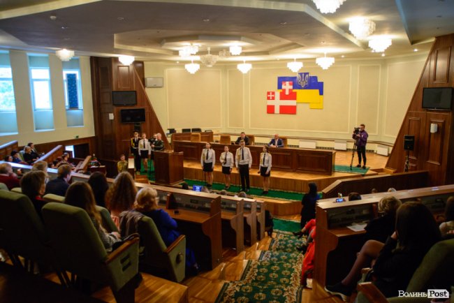 Відзначили обдарованих учнів Волині та їхніх наставників. ФОТО