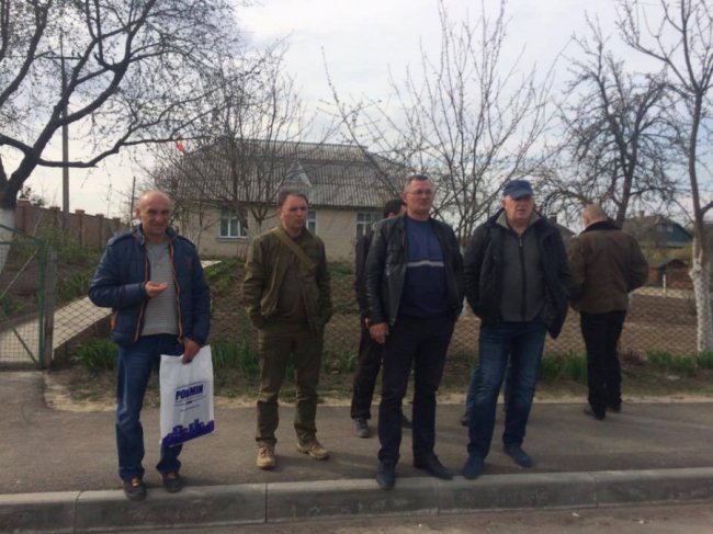 Бійці «Айдару» провідали побратима, який бореться з раком