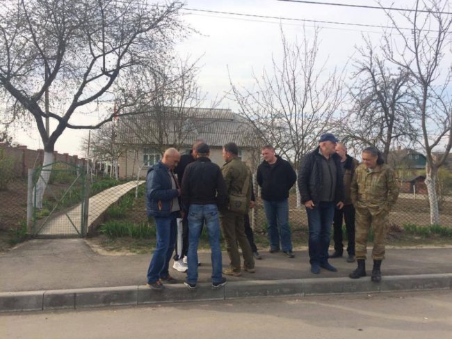 Бійці «Айдару» провідали побратима, який бореться з раком