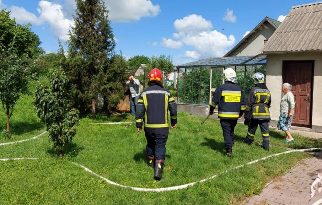 На Рівненщині у погребі згоріла жінка