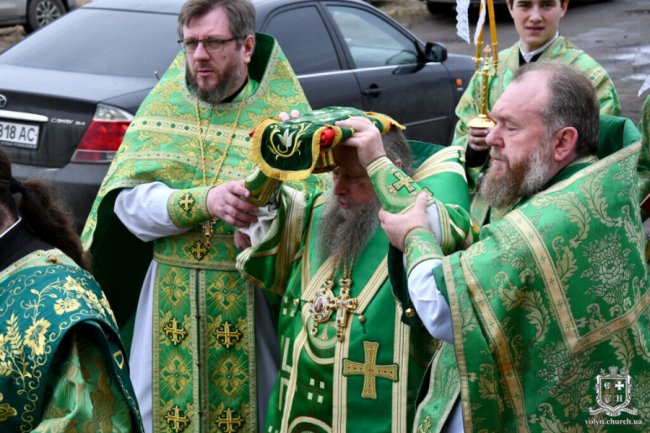 У селі на Волині освятили московську церкву. ФОТО