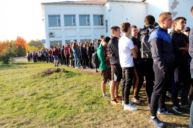 Як у луцькому політесі розважалися «по-козацьки». ФОТО