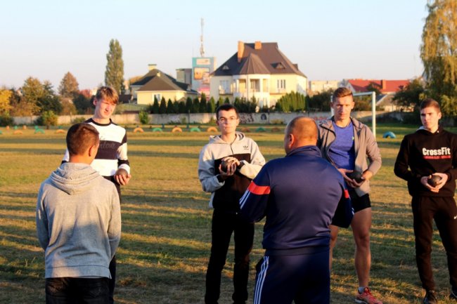 Як у луцькому політесі розважалися «по-козацьки». ФОТО