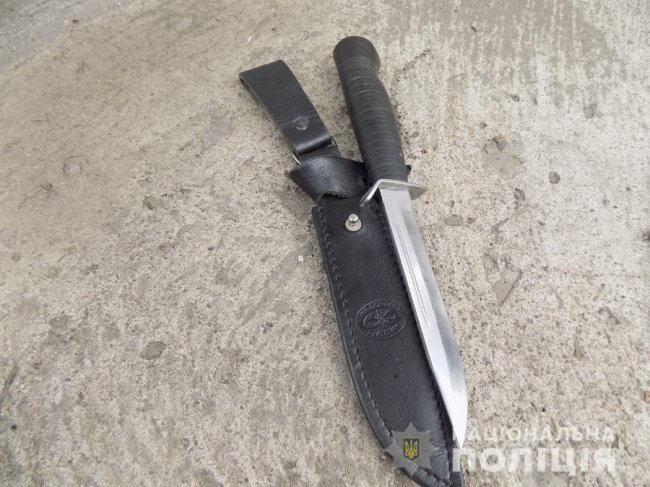 На Закарпатті затримали озброєного лучанина. ФОТО