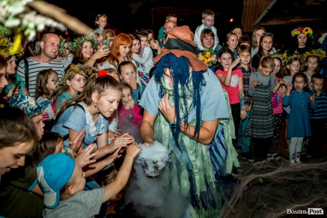 Ніч на Івана Купала в Луцькому зоопарку. ФОТО