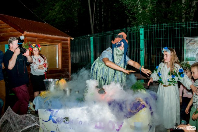 Ніч на Івана Купала в Луцькому зоопарку. ФОТО