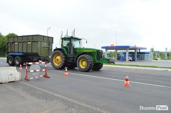 Волинь займає оборону: як працює блокпост. ФОТО