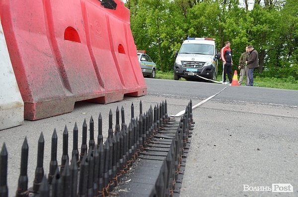 Волинь займає оборону: як працює блокпост. ФОТО