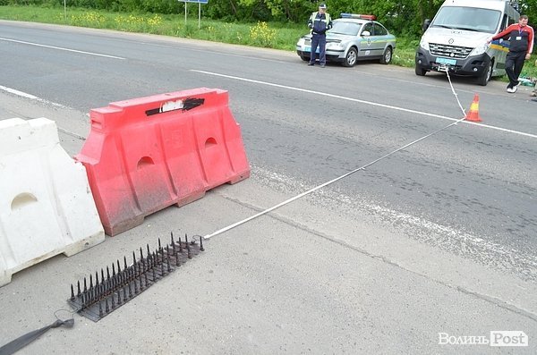 Волинь займає оборону: як працює блокпост. ФОТО