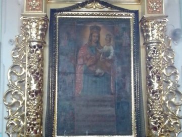 У храмах Волині побуває чудотворна ікона Богоматері