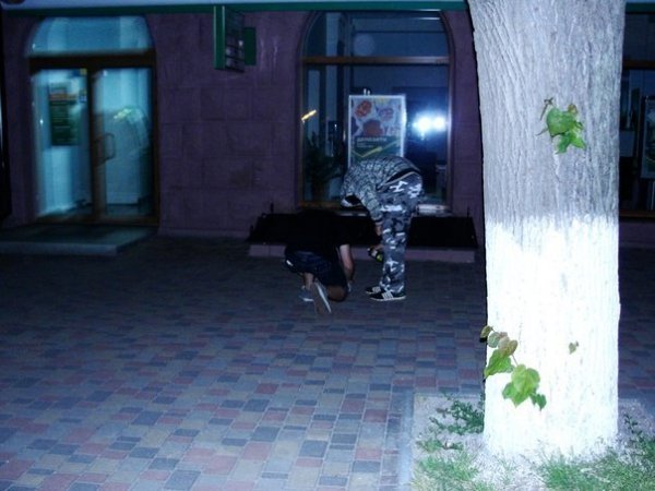 У Луцьку поставили «чорні мітки» на російські банки. ФОТО. ВІДЕО