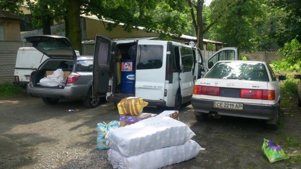 На Волині триває збір грошей та амуніції для військових 