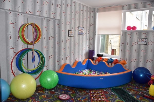 У Луцькому дитсадку відкрили новий спорткомплекс