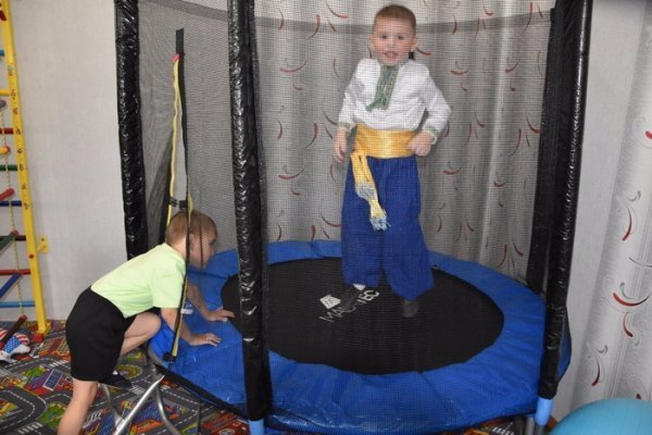 У Луцькому дитсадку відкрили новий спорткомплекс