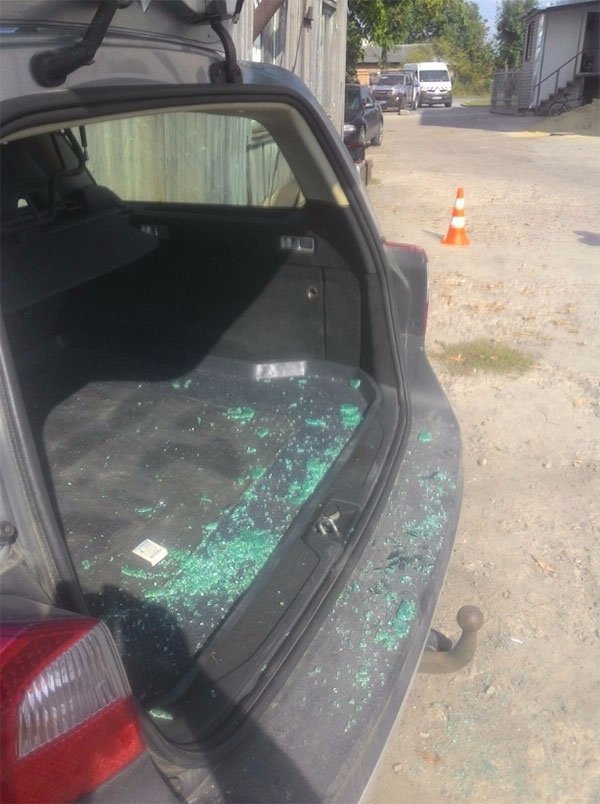 У Нововолинську вибухнула граната. ФОТО