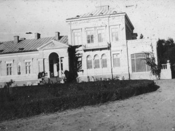 Маєток у селі Волинської губернії: невідомі фото