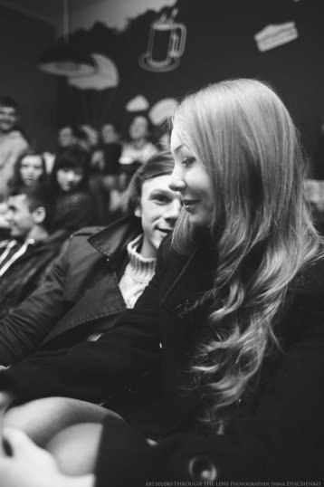 «Велопосиденьки» в луцькій кав'ярні. ФОТО