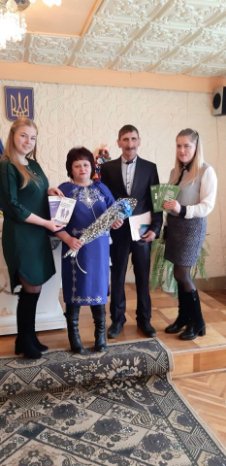 Напередодні Дня закоханих на Волині побралися дві поважні пари