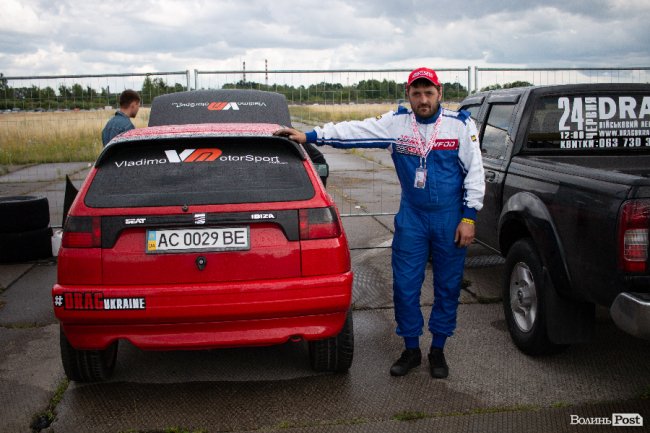 У Луцьку відбулися видовищні авто- і мотогонки. ФОТОРЕПОРТАЖ
