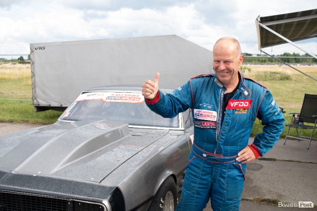 У Луцьку відбулися видовищні авто- і мотогонки. ФОТОРЕПОРТАЖ